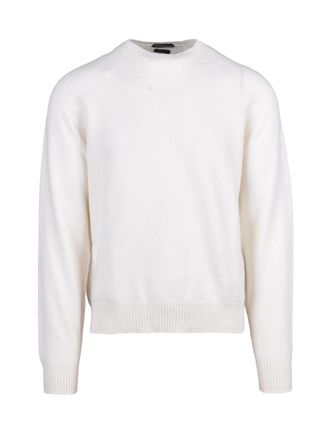 Tom Ford Crew Neck Pullover - White