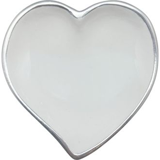 Mariposa White Heart Trinket Dish at Nordstrom