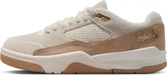 Nike Jordan Womens Jordan Flight Court SE Shoes in Brown | IB4414-120