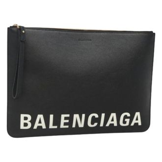 Balenciaga Clutch Vintage Pre-owned - - Pre-owned - Donna - Nero - ONE SIZE