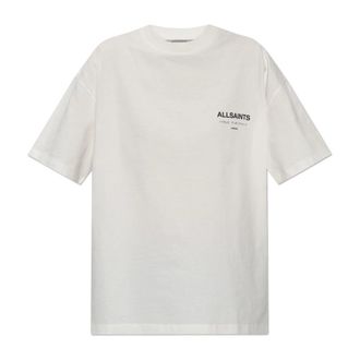 AllSaints T-Shirts, female, White, Size: XS Underground T-Shirt