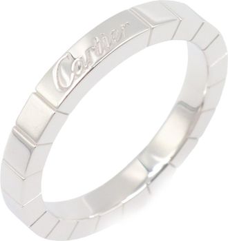 Cartier Silver White Gold (18K) Band Ring (Pre-Owned)