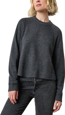 Lilla P Pleat Back Raglan Sweater