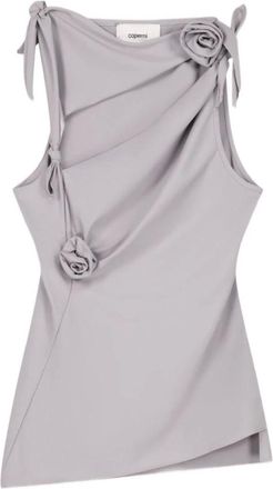 Coperni Mujer, Camisetas, Gris, Talla: M