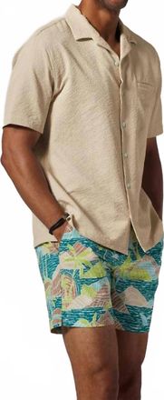 Tori Richard Lanai Button Up Shirt -Plus In Dune