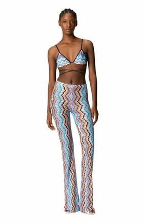 Missoni Straight-leg Viscose Pants in Multicoloured at Nordstrom, Size 36