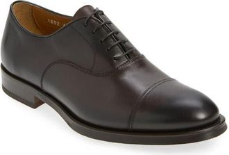Doucal's Orvieto Cap Toe Wingtip Oxford in Nappato Tdm at Nordstrom, Size 41