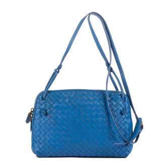 Bottega Veneta Nodini Single Zipper Small schoudertas