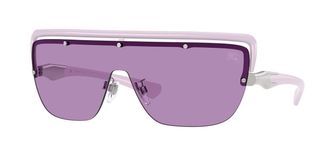 Burberry BE3175 100569 Mens Sunglasses Purple Size 144