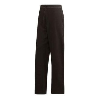 adidas Y-3 Classic Terry Wide Leg Pants Black FN3390