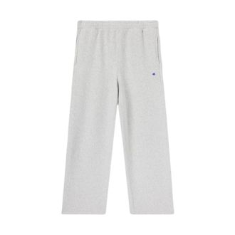 Champion Pantalones de pierna ancha - Trousers - Hombre - Gris - XS