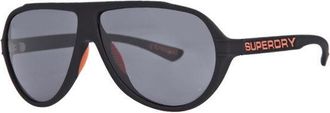 Superdry SDS MOTOR-X 104 Mens Sunglasses Black Size 61