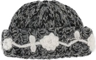 Ganni Wool Cap