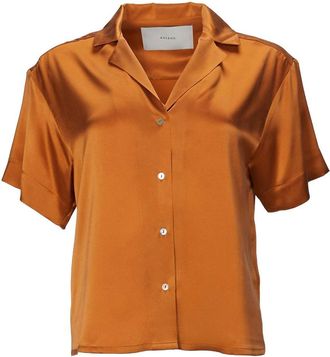 Asceno Prague Top In Caramel