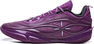 Li-Ning Wade 808 Series Men Professional Basketball Shoes Lightweight High-Resilience Sneakers ABAU013 ABAU047 ABAU065 ABAV015 ABAV045, Universe Purple, 5.5 U
