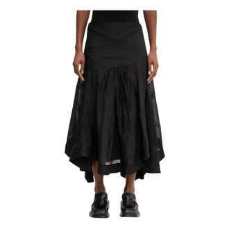 Our Legacy Petti Skirt - Skirts - Mujer - Negro - S