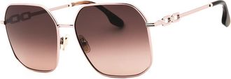 Victoria Beckham Womens Vb232s 58Mm Sunglasses