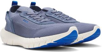 BOSS MOTION sneakers with knitted uppers and leather trims