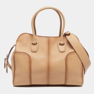 Tod's Tods Tan Ombre Leather