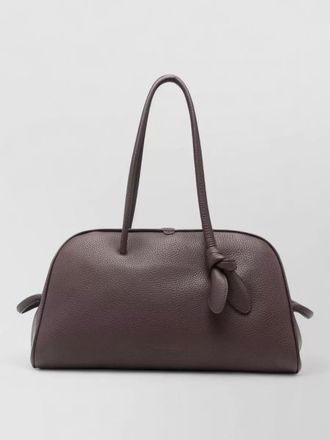 Jacquemus le turismo leather top handle tote