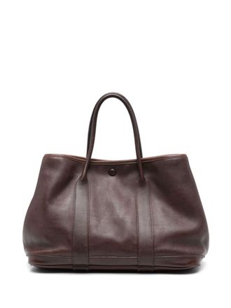 Hermès 2005s Garden Party tote bag - women - Leather - One Size - Brown