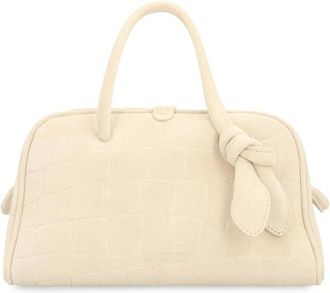 Jacquemus Borsa Le Petit Turismo In Scamosciato Leather