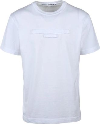 Alexander Wang Cotton T-shirt - White