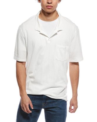 Onia Pique Polo Shirt