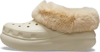 Crocs Furever Crush Shoe Clogs Bone 208446-2Y2