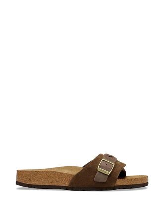 Birkenstock Oita Braided Carafe, Suede Leather