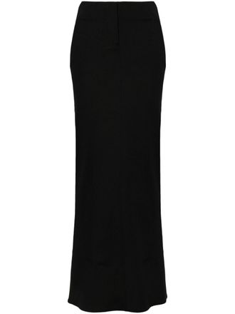 Jacquemus La Jupe Escala maxi skirt - Black