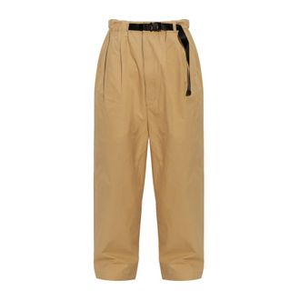 Comme Des Gar&ccedil;ons Pantaloni in Cotone - - Trousers - Uomo - Beige - M
