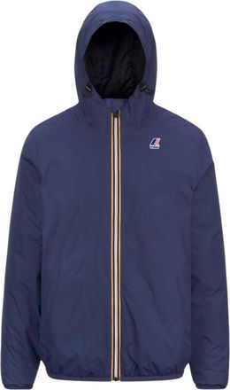 K-Way Light Jacket - Heren - Zomerjassen - Blauw - M - Polyester - Jassen