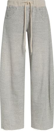 R13 Relaxed Darted Sweatpants in Heather Grey With Oatmeal at Nordstrom, Size X-Small