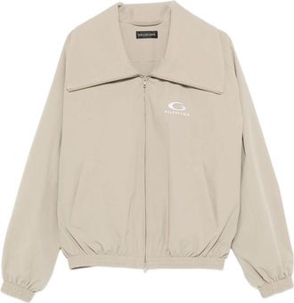 Balenciaga Logo Zip Jacket