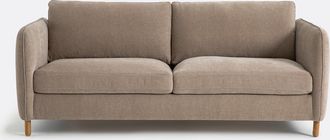 La Redoute Interieurs 4-zits gevlekte polyester bank Lom&eacute;o