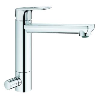 GROHE Mezclador De Lavabo Bauloop Dn 15 1l-mont. Salida De Cromo Medio Alto