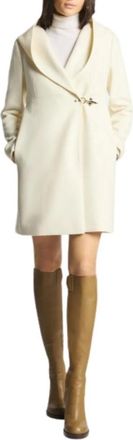 Fay Mujer, Abrigos, Blanco, Talla: M
