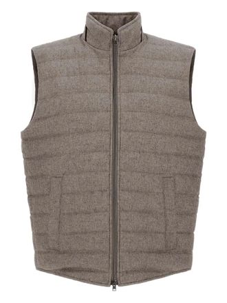 Herno Gilet imbottito - Marrone