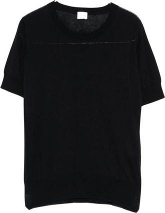 C.T. Plage Round-neck Truien - Dames - Ronde hals truien - Zwart - M - Truien & Vesten