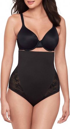 Miraclesuit Modern Romance High-Waist Shaping Brief In Black