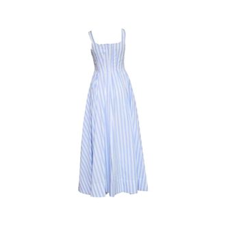 Sportmax Sportmax, Midi Dresses, female, Blue, Size: 2XS Midi Dresses