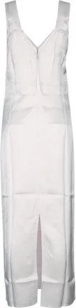 Toteme Womens Slip Dress White Viscose