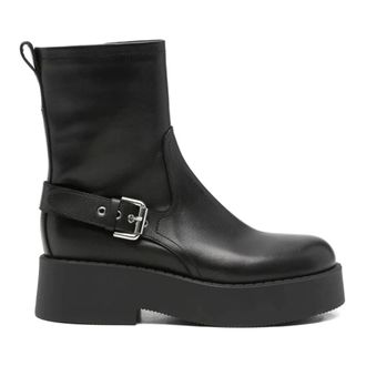 Premiata Dames, Schoenen, Zwart, Maat: 40 EU Leer