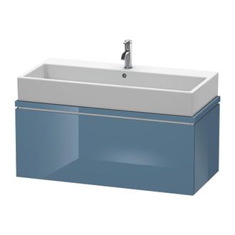 Duravit Mueble Bajo Lavabo L-cube 1020x477x400mm Azul Piedra Brillante