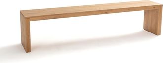 La Redoute Interieurs Bank in massief eiken, lengte 200 cm, Vova