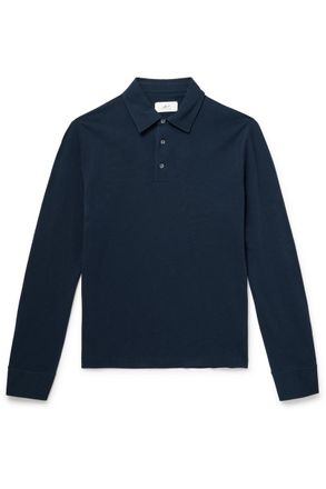 Mr P. Cotton-Piqué Polo Shirt