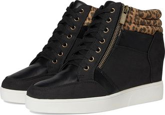 Journee Collection Clarity Womens Shoes Leopard/Camel : 6.5 M, Faux Leather