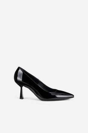 AGL Alla Pump Patent Court Shoe in Black at Nordstrom, Size 39.5