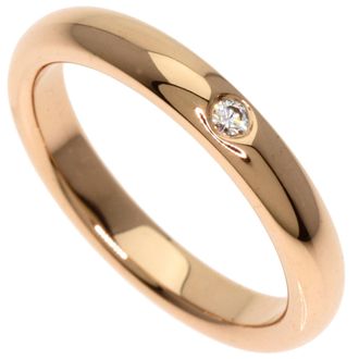 Tiffany & Co. Pink Gold Pink Gold (18K) Band Ring (Pre-Owned)